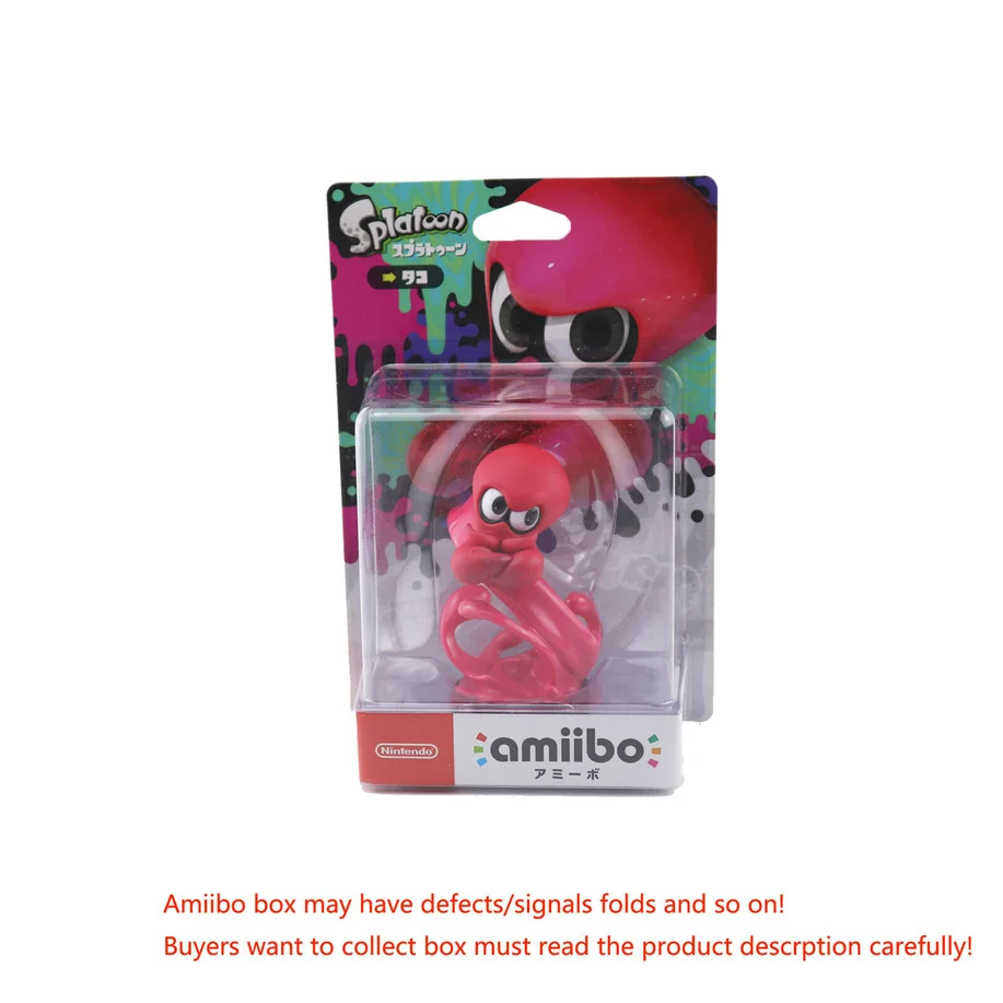 Amiibo Splatoon2 фигурки чернильный мальчик девочка кальмар жемчужина пристани для NS