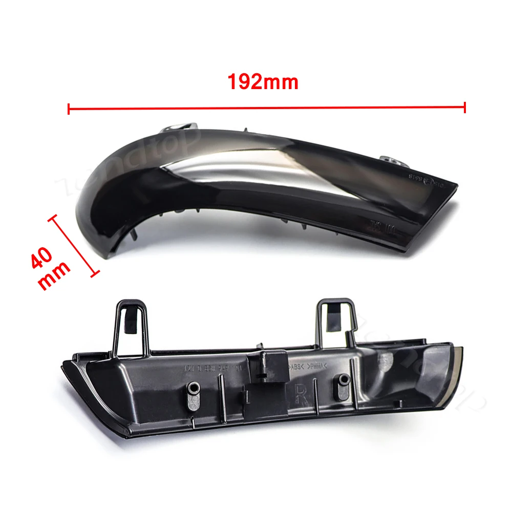 2 шт. динамический ваши зеркала и добавит позитива Вашей поездке светодиодный