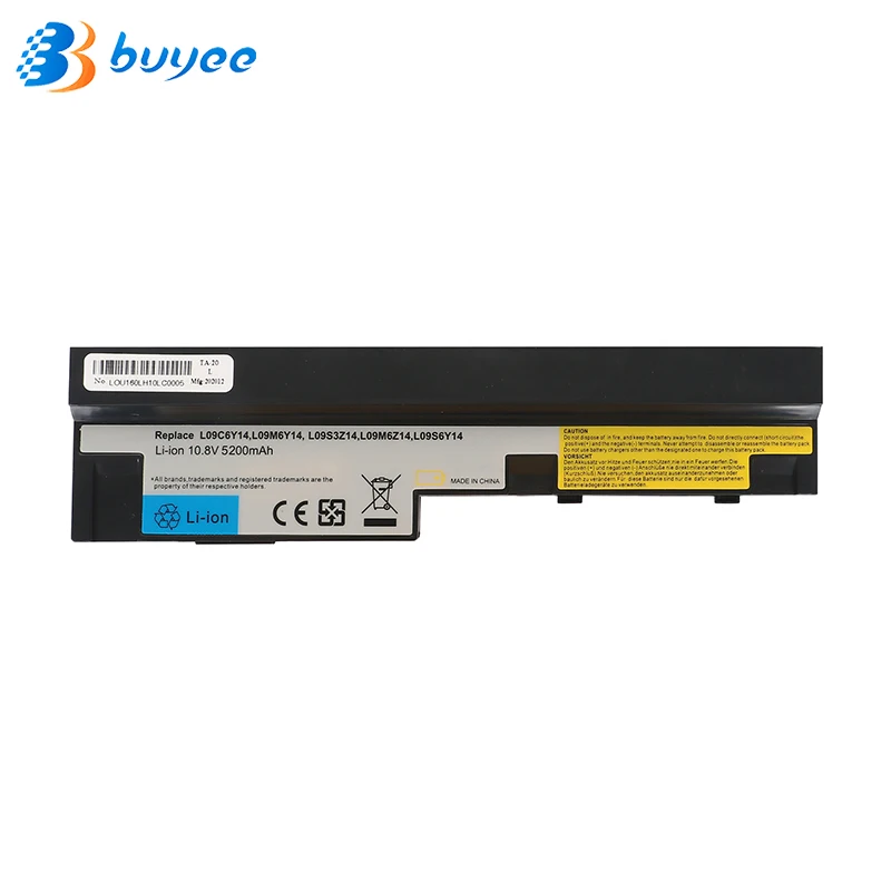 

Оригинальный аккумулятор для ноутбука Lenovo IdeaPad S100 S10-3 S205 S110 U160 S100c S205s U165 L09S6Y14 L09M6Y14 11,1 В 48 Вт/ч