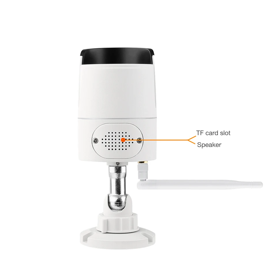 Techege мини 1280*720 P WI-FI IP Камера аудио Водонепроницаемый HD сети 1.0MP Wi-Fi камера Nignt видения и беспроводной камера yoosee