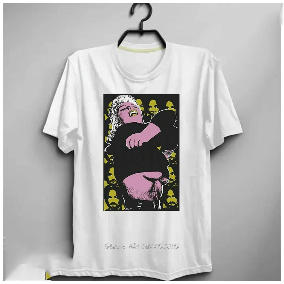 Мужская футболка с круглым вырезом Charles Manson Фрэнка козика Lowbrow курятника Уильяма