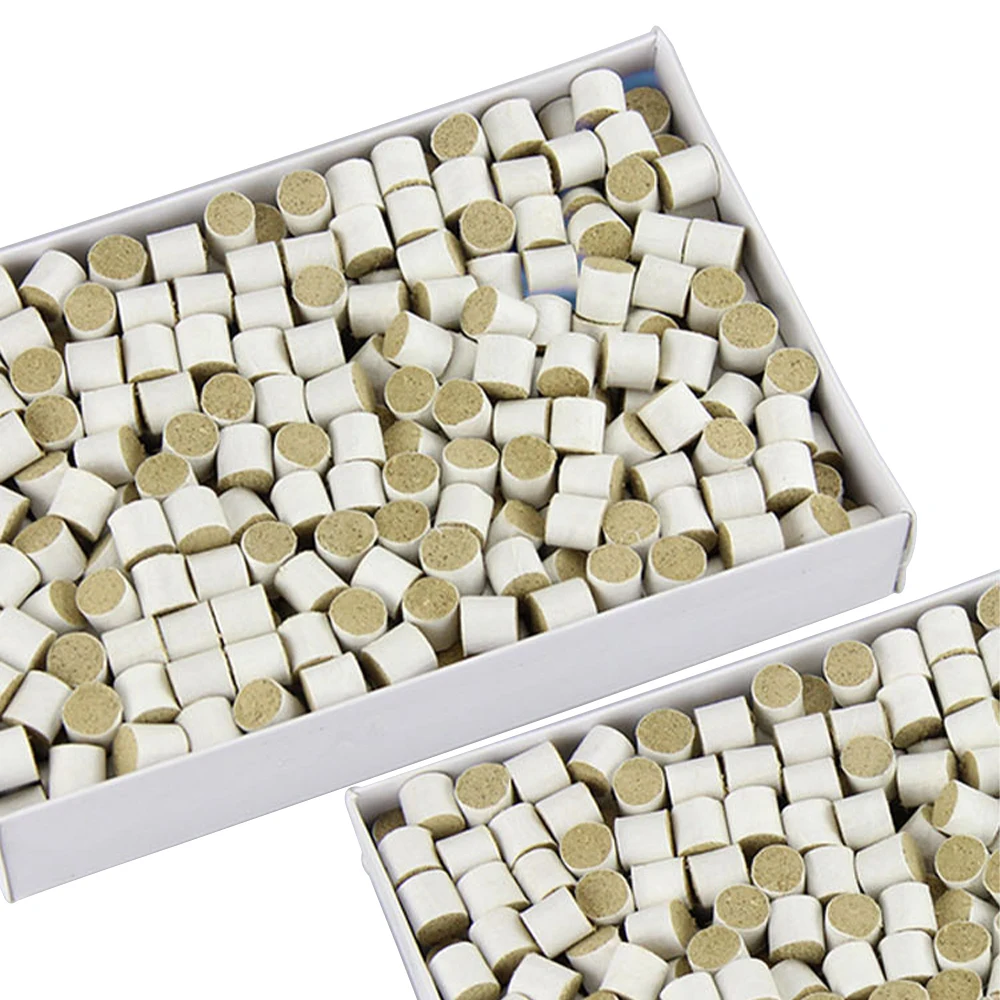 500 шт./корт. Высококачественные мини палочки мокса рулон прогревания Китайская