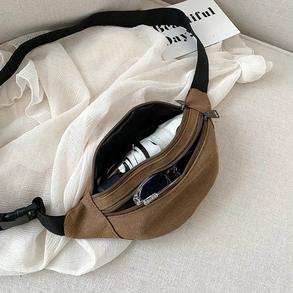 

Vintage Waist Pack Men Round Belt Bag Caver Waist Bag Multiple Usage Fashion Hip Bag Travel Money Hot Sale Bag Belt