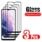 Закаленное стекло с полным покрытием для Samsung GalaxyA10 A20 A30 A50 A70 A20S A50S A40S, защитная пленка для Samsung M10S M20S, стекло, 3 шт.
