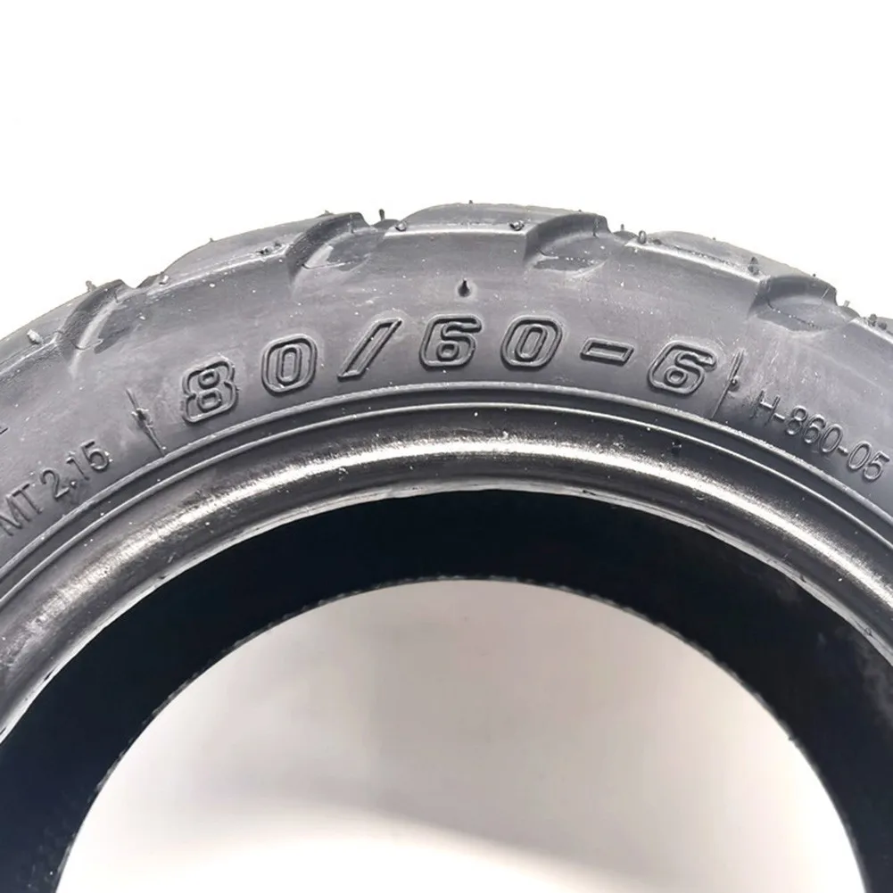 

1pc 80/60-6 Balance Car Scooter Durable High Quality Replacement Spare Parts