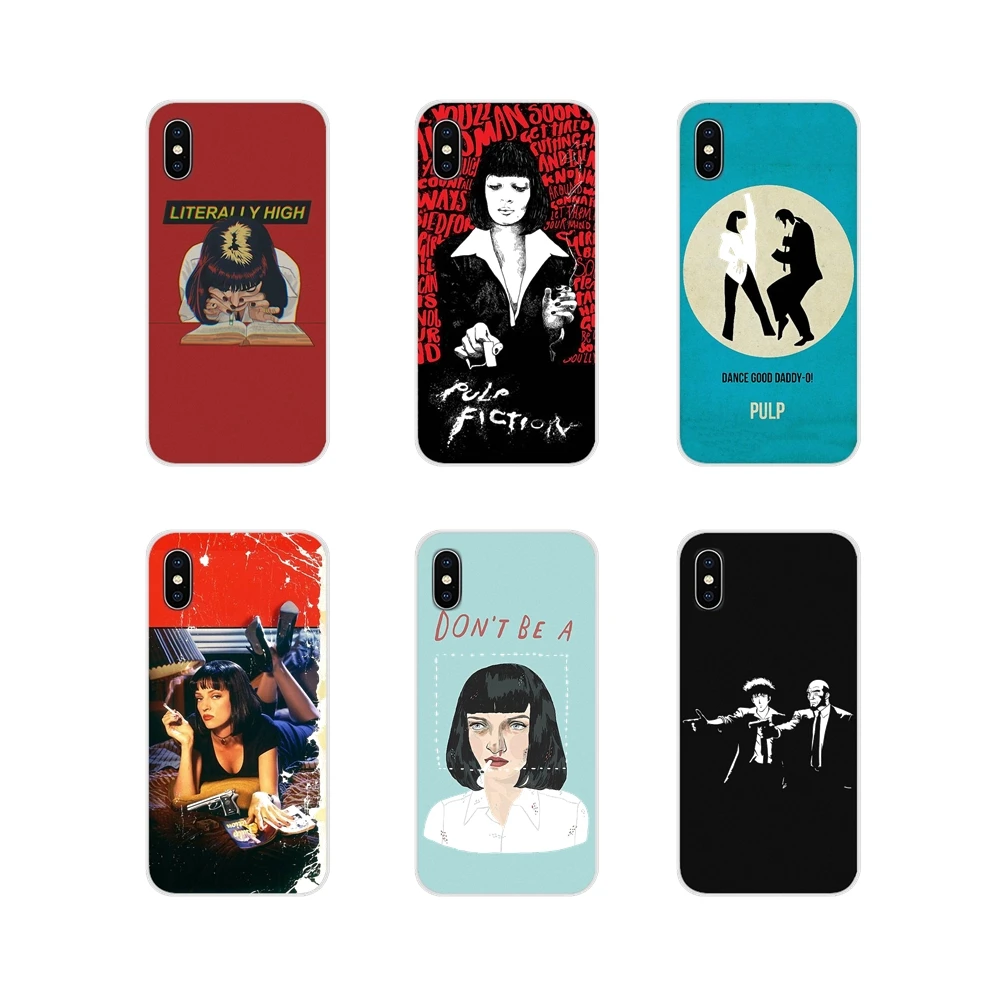Аксессуары для телефона чехлы из хлопка с логотипом фильмов Apple iPhone X XR XS 11Pro MAX 4S 5S