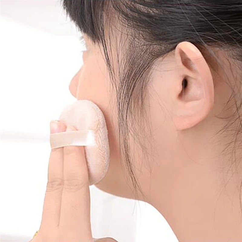 Пудра для тела лица косметический макияж супер Мягкая очищающая губка макияжа 3