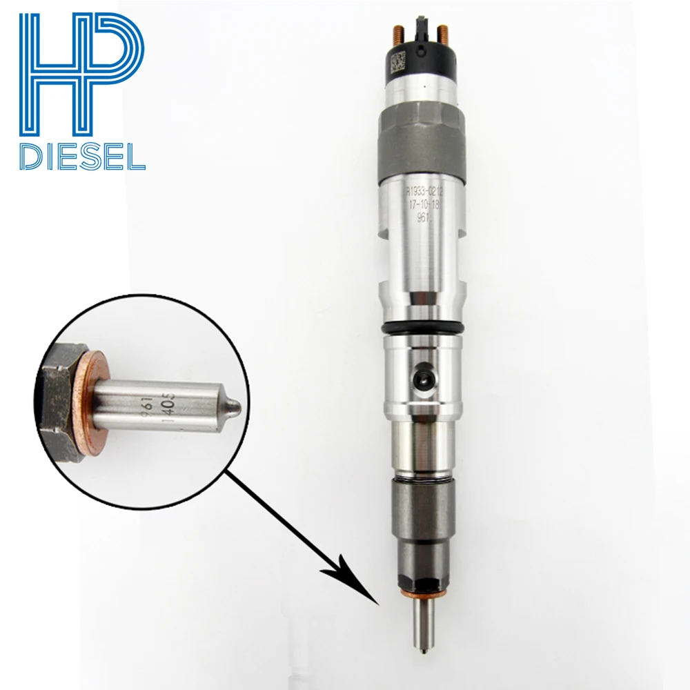 Дизельный топливный инжектор Common rail 0445120040 для Doosan Korea сопла DLLA146P1405 регулирующего