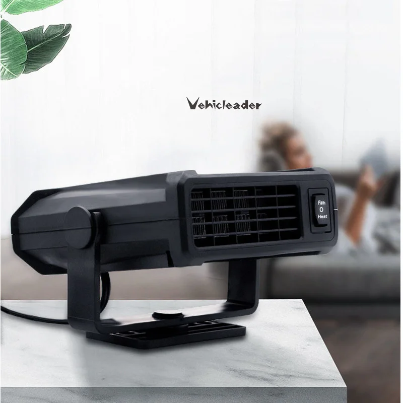 12V/24V 120W Car Heater Electric Heating Fan High Power Fast Portable For Defrosting Automobile Windscreen Keeping Warm Wind | Автомобили