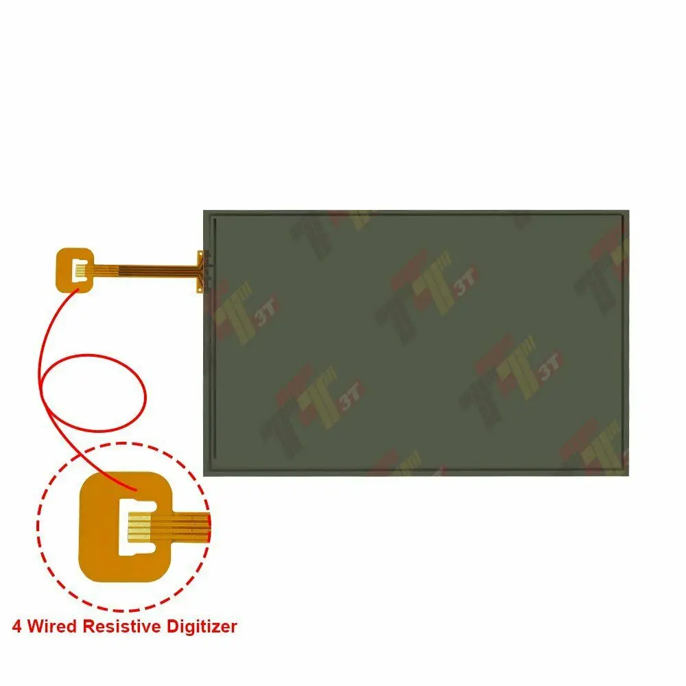 4-контактный сенсорный экран дигитайзер объектив для Porsche PCM3.1 cayenne автомобильный