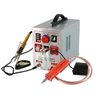 110V 120V Sunkko S709AD машины для точечной сварки с HB-71B ручка сварщика для 18650 Литий Батарея пакет