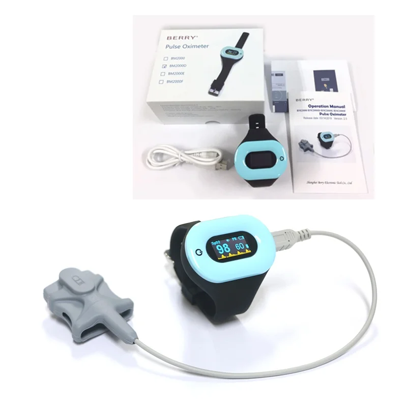 

Пульсоксиметр для измерения кислорода и пульса