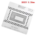 Трафарет SR2EY BGA для Macbook CPU IC 6-го поколения, реболлинговый чип, Оловянная сетка для пайки, нагревательный шаблон Amaoe, толщина 0,30 мм