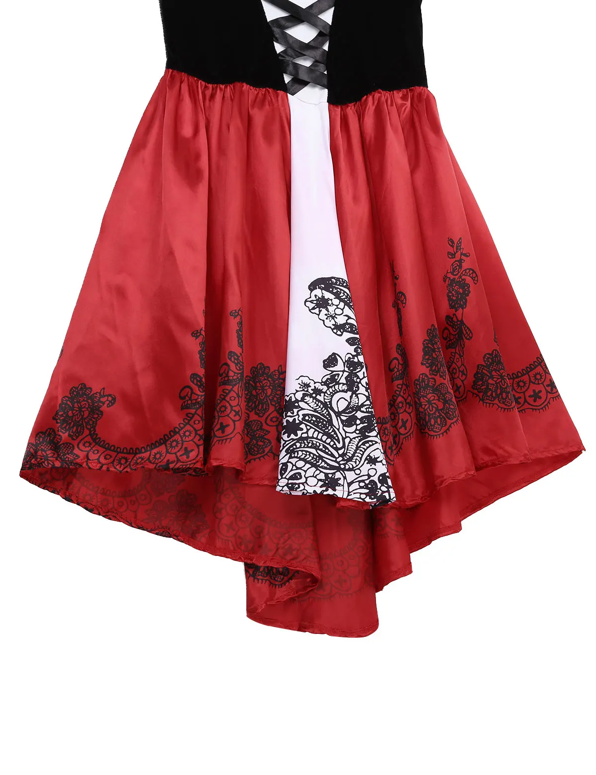 Для женщин взрослых Классический Хэллоуин косплей платье костюм наряд без