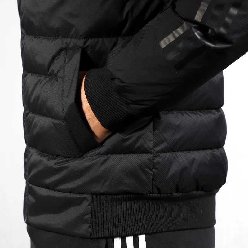 Мужское пуховое пальто Adidas NEO M SPRTY оригинальная Спортивная одежда для пеших