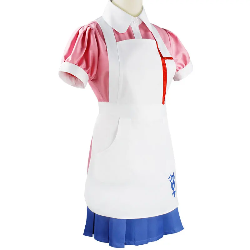 Dangan Ronpa 2 Danganronpa Mikan Tsumiki платье карнавальный костюм комплект для женщин и девочек |