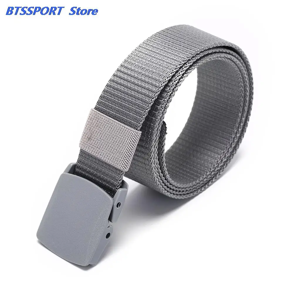 115CM Length Outdoor Military Tactical Belt Plastic Buckle Nylon Waist Belts Multicam Molle Automatic Army | Спорт и развлечения