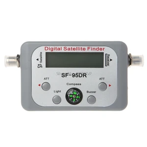 Цифровой спутник, измеритель, прибор для обнаружения ТВ сигнала, спутниковый декодер, ЖК дисплей, Блюдо FTA, Прямая поставка