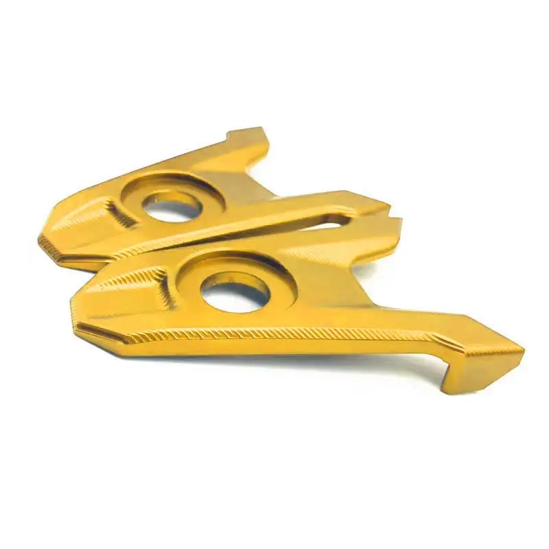 

Motorcycle Accessories Rear Axle Spindle Chain Adjuster Blocks for Kawasaki Z800 2013 2014 2015 2016
