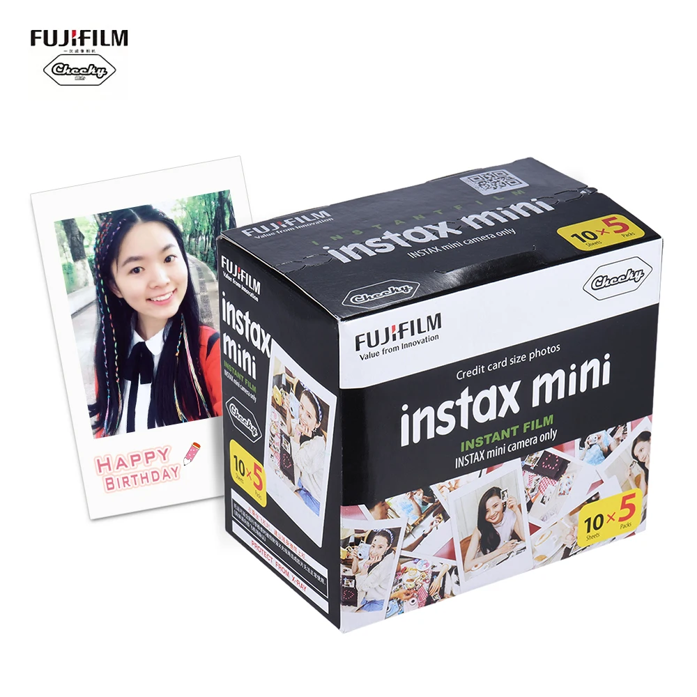 Пленка Fujifilm Instax Mini пленка 8 9 для 7s/8/25/90/9 Camera пленка|Фотоплёнка| |