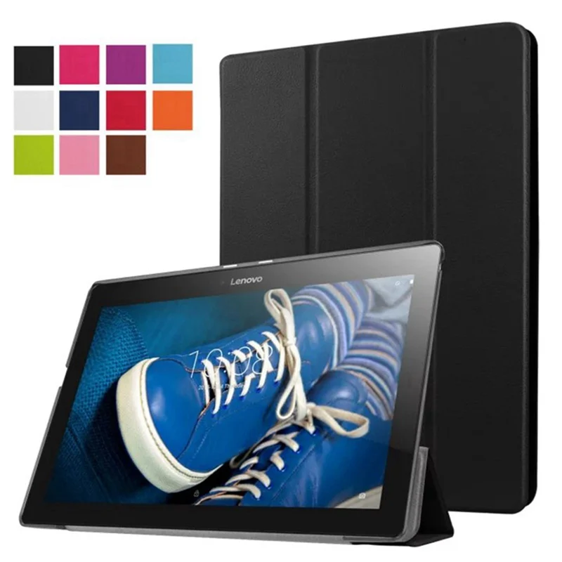 360 Вращающийся чехол из искусственной кожи для lenovo Tab 2 A10 70F 30 X30F/M 3 X70 X70F X70M 10 TB X103F Case