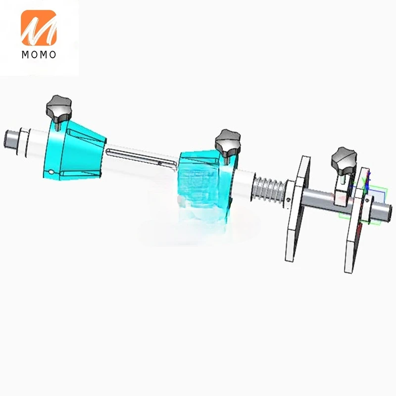 

N95 mask machine drum material handling group nose bridge group feeding shaft