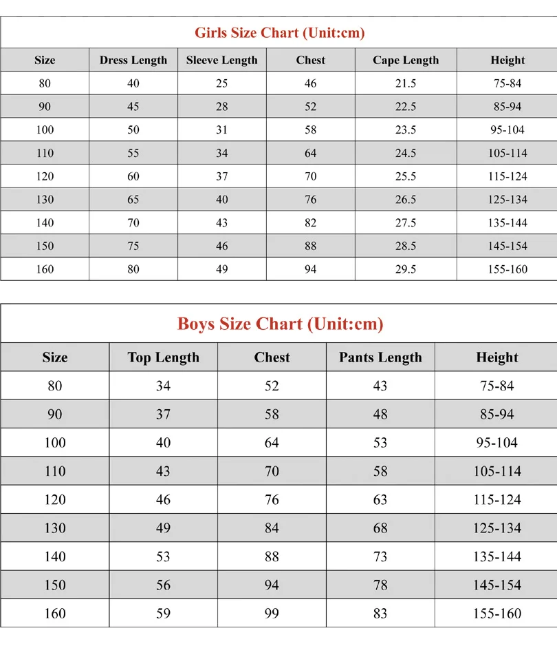 

Christmas Kids Santa Claus Cosplay Costumes Baby Girsl Dress Boys New Year Clothing Set Xmas Party Clothes with Red Hat