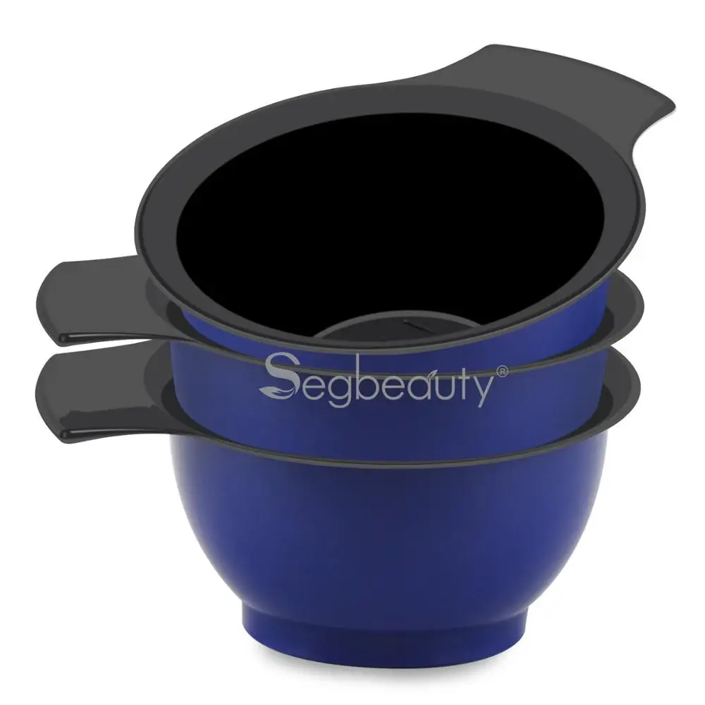 Окрашивание Волос Segbeauty 3 шт. пластиковая чаша для окрашивания волос аксессуары