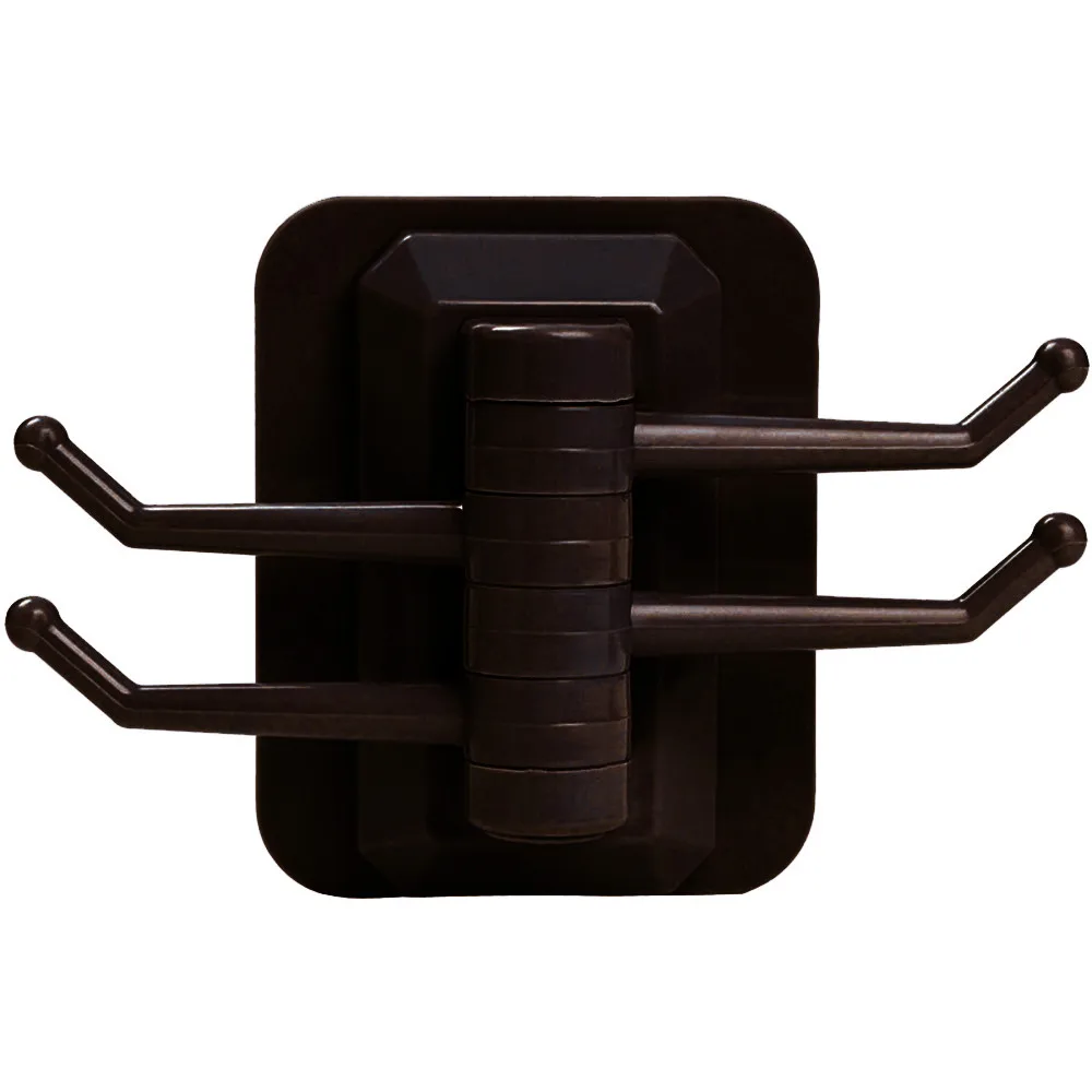 Держатель для хранения стойку ротационной 4-крюк Кухня Ванная комната стены