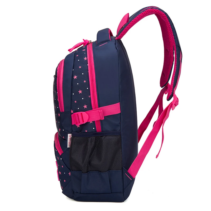 Школьные ранцы для девочек-подростков детские рюкзаки с принтом звезд детей |