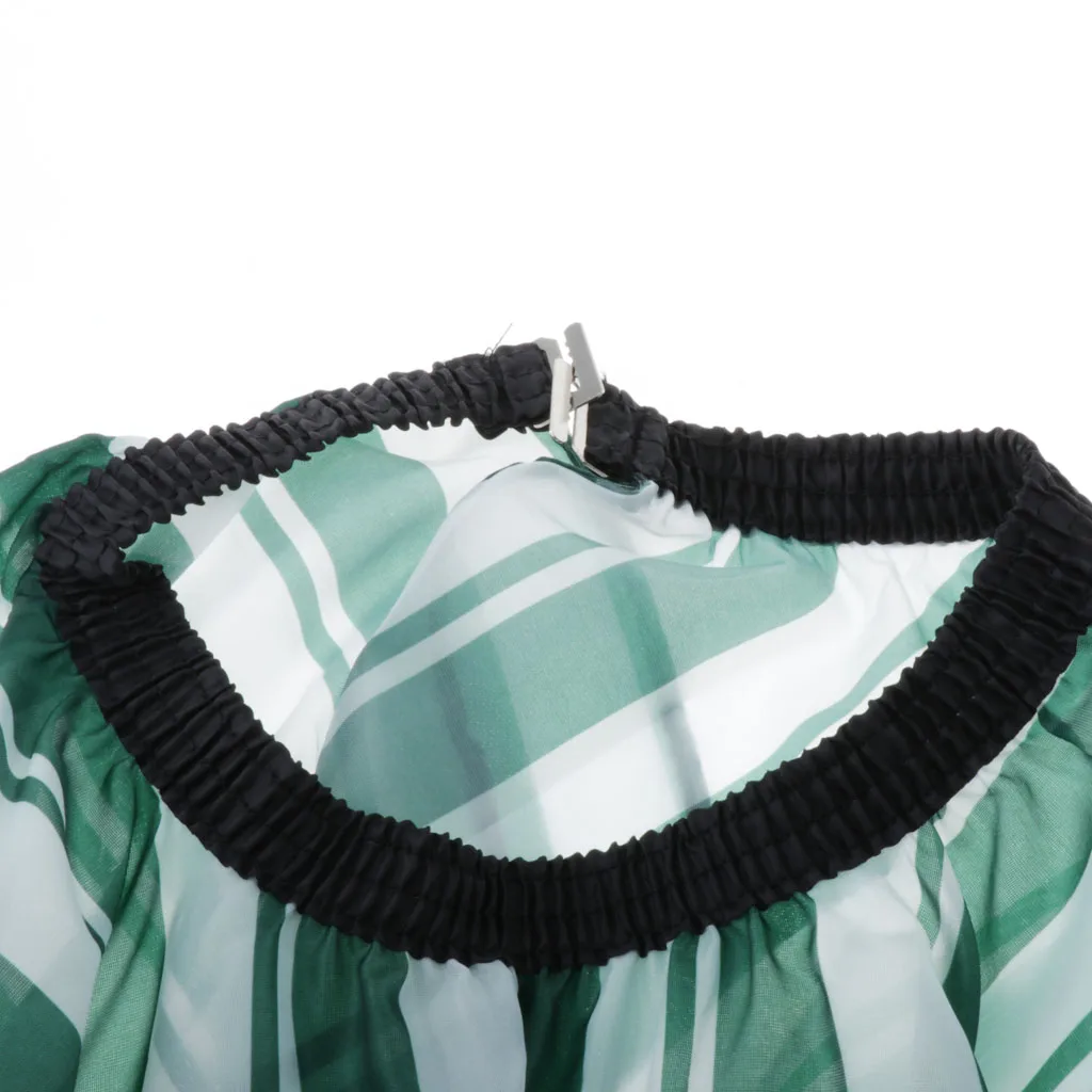 Водонепроницаемая профессиональная накидка с защелкой салон для стрижки волос