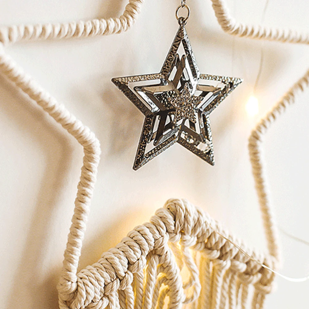 

Macrame Cord Natural Cotton Rope DIY Wall Hanging Plant Hanger Interior Decor Crafts Home Wedding Accessories Gift dropshipping