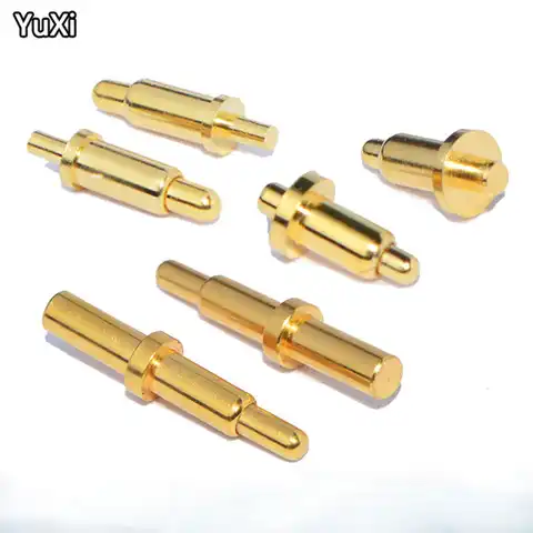 Пружинный контактный разъем