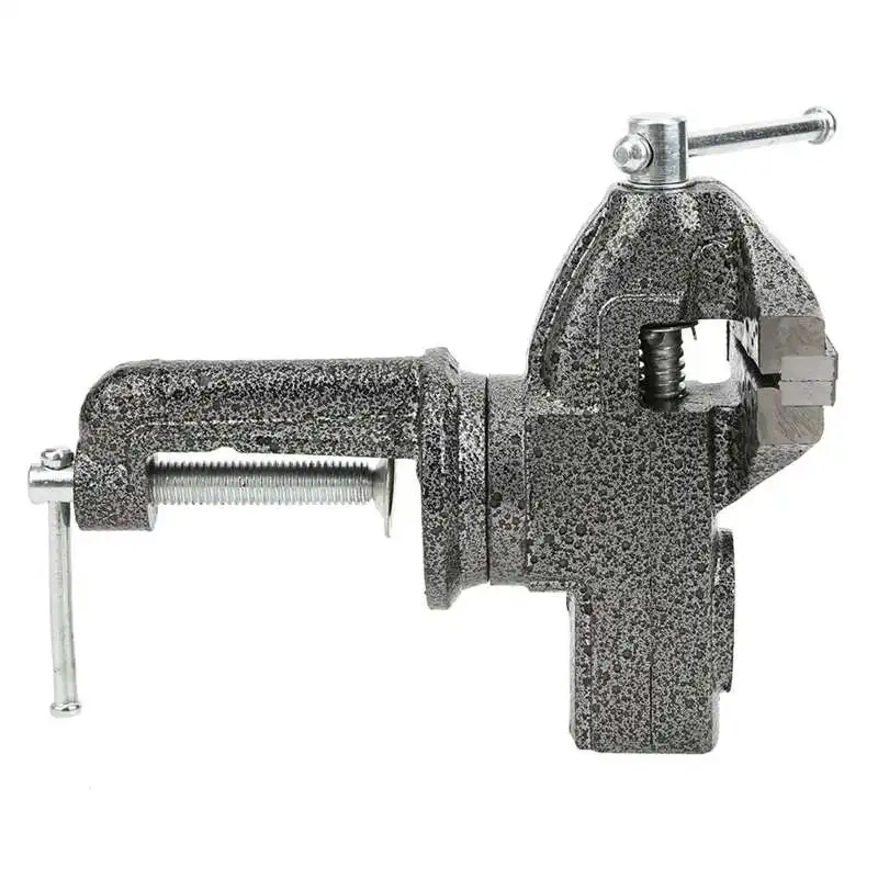 65 мм Мини деревообрабатывающий тиски 360 градусов чугунный зажим на Аппаратные