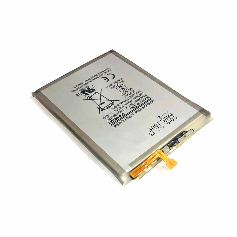 Аккумулятор EB-BA505ABU EB-BA505ABN для samsung Galaxy A50 A505F SM-A505F Аккумулятор для телефона 4000 мАч