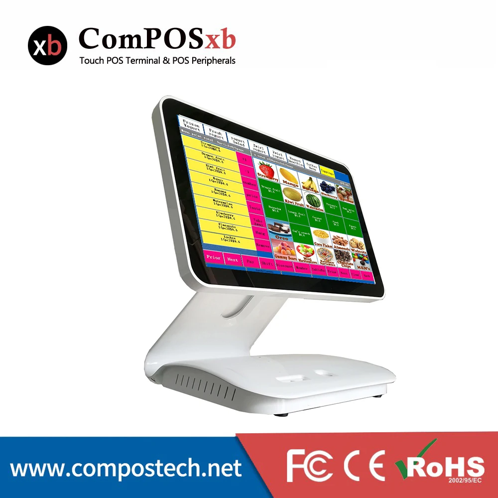 Бесплатная доставка последняя модель точки продаж ОС 15 6 дюймовый емкостный