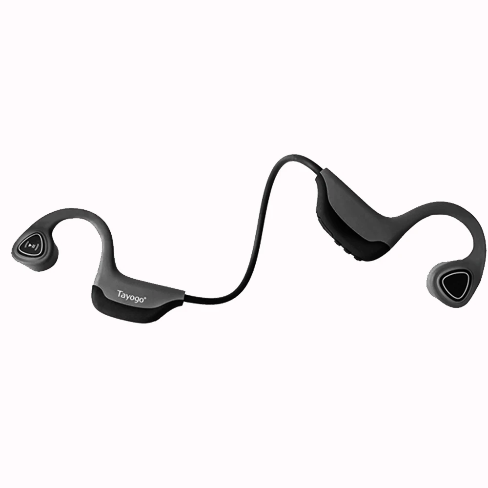 Tayogo S3 модный mp3-плеер с костной проводимостью 8 ГБ для спорта, защита от пота, ушной крючок, длинная батарея с функцией shuffle