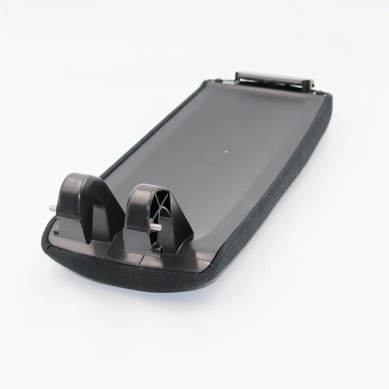 1 шт. кожаный тканевый чехол для автомобиля защелка подлокотника Audi A4 B6 B7 2002-2007