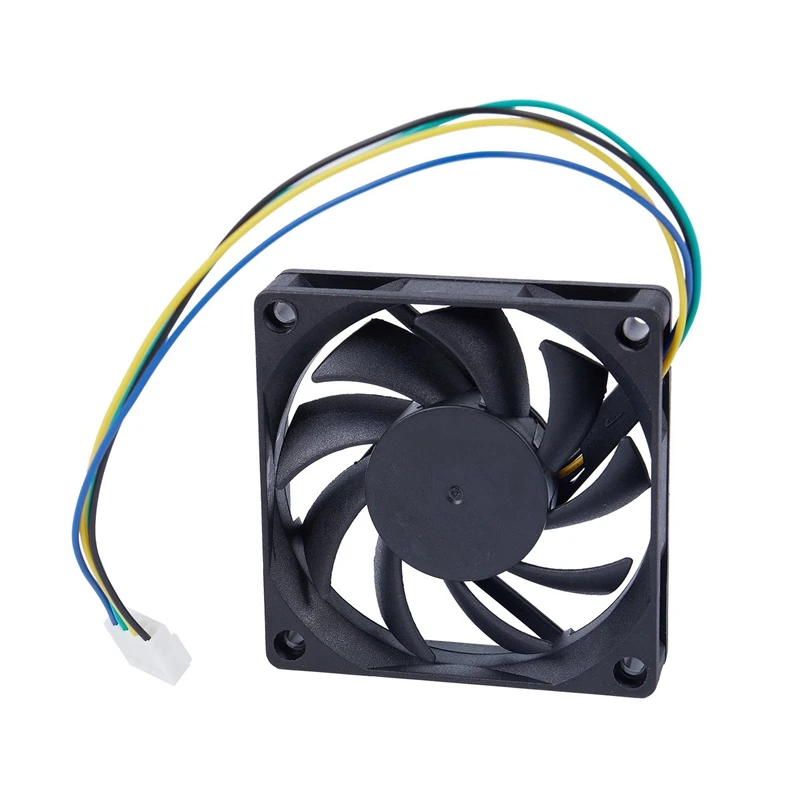 1 Pcs 70Mm X 15Mm 3Pin DC 12V Brushless PC CPU Case Cooler &amp Computer 4 Pin Cool Cooling Fan 120Mm | Компьютеры и офис