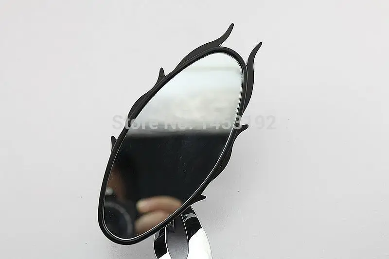 Новинка бесплатная доставка хромированные зеркала заднего вида с эффектом