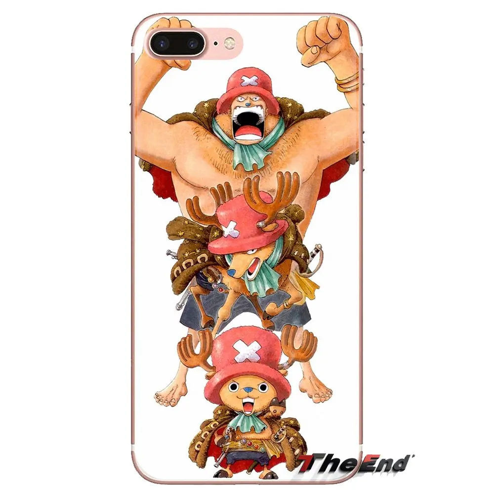 anime One Piece luffy Law Chopper Silicone Shell Cover For Samsung Galaxy S3 S4 S5 Mini S6 S7 Edge S8 S9 S10 Plus Note 3 4 5 8 9 |