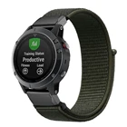 22 мм 26 мм нейлоновый ремешок для наручных gps-часов Garmin Fenix 6X Pro 6 Fenix 5 5X плюс 3 3HR Forerunner 935 945 D2 Bravo Quick Release Смарт ремешок для наручных часов