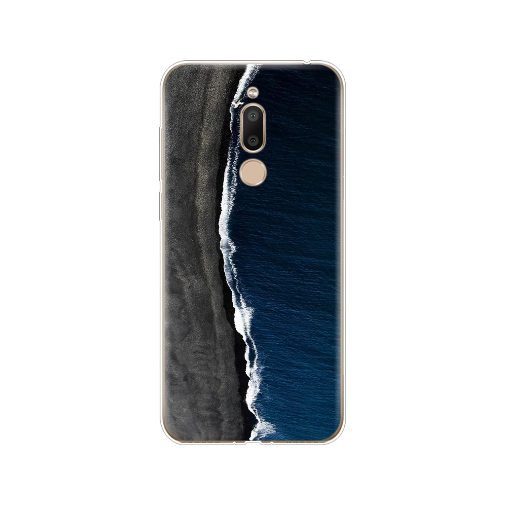34508 Для Meizu M6T чехол бампер 5,7 дюймов силиконовая Мягкая задняя крышка из ТПУ чехол для Meizu M6T coque M6 T M 6 T M811H телефон Fundas оболочки - Цвет: 34508