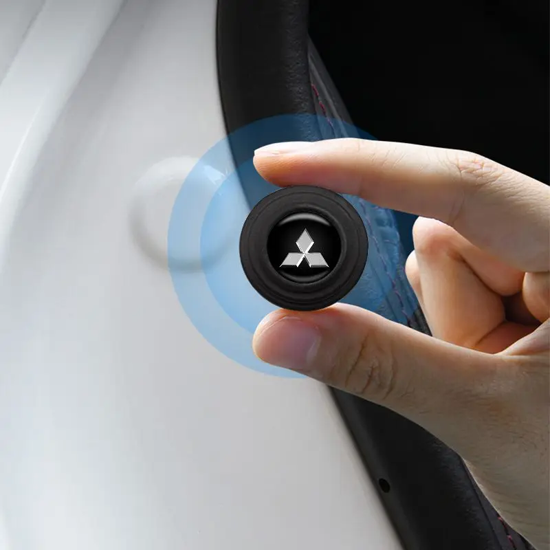 

4/8pcs Car Door Shock Absorbing Gasket Buffer Stickers Cushion for Mitsubishi ASX Outlander 3 Lancer 9 10 EX Pajero Accessories