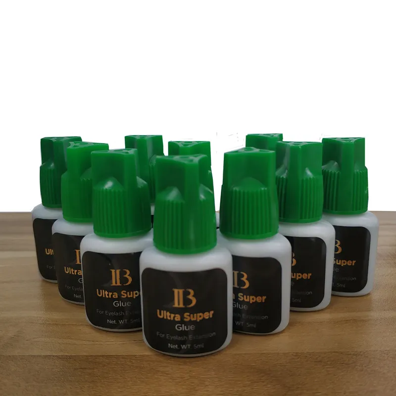 50 бутылок клей для накладных ресниц Корея ультра супер IB наращивания макияж