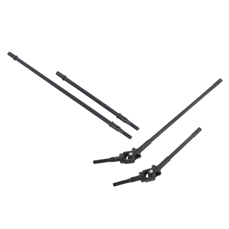 

Upgraded Parts Steering Cup Metal Drive Shaft CVD for Wraith 90048(RR10) RC Car Crawler Truck Replacement Parts