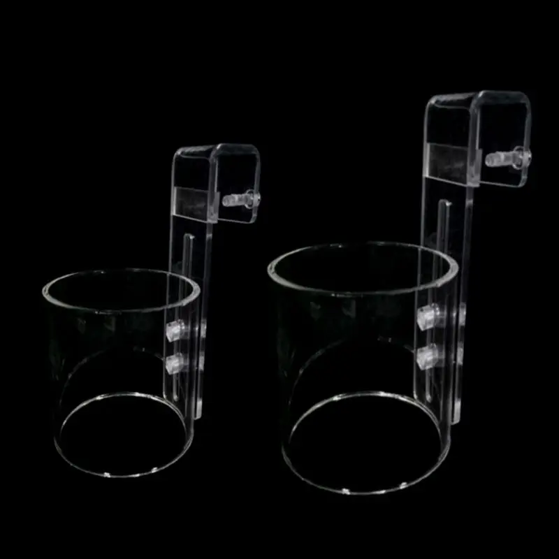 Новый Портативный корм для рыб кольцо рыбы кормушка с резервуаром кормления Круг