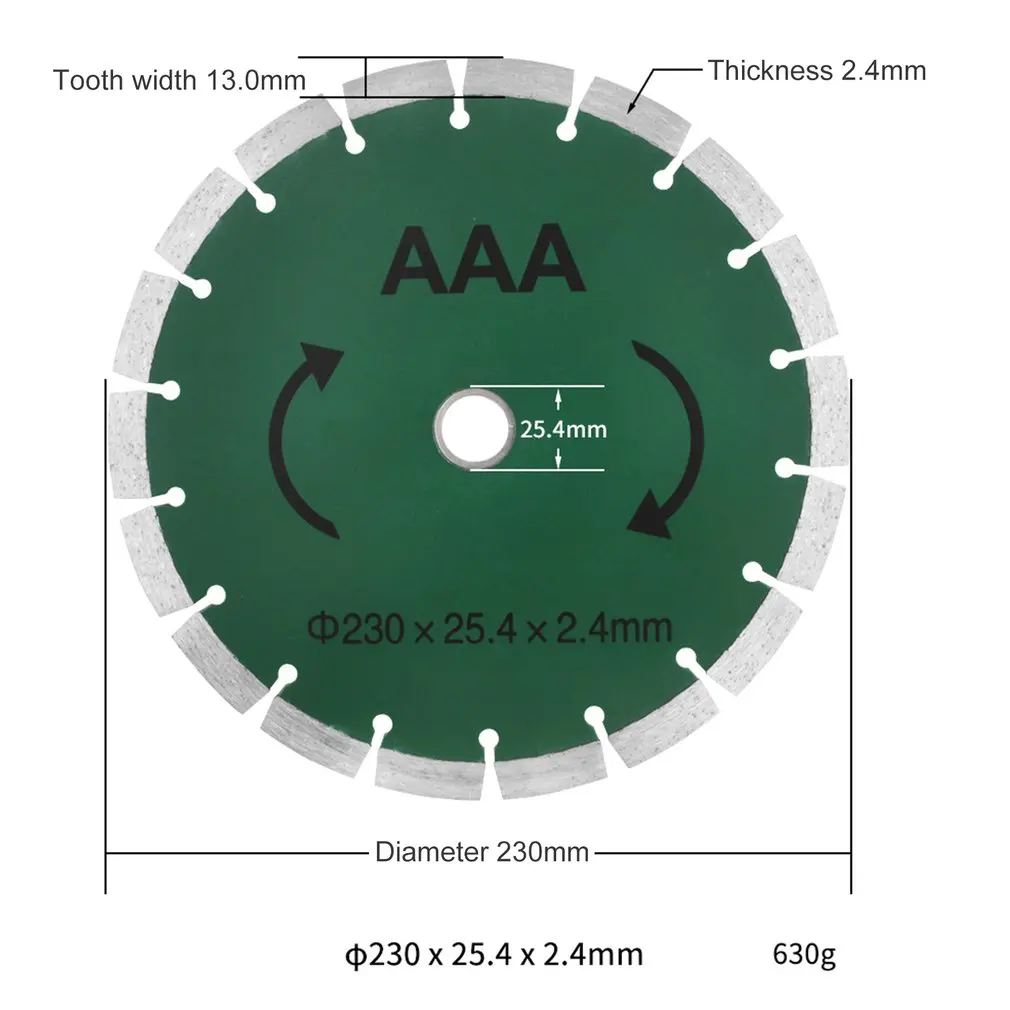 

Diamond Circular Saw Blades Diamond Saw Disc Cutting Stone Granite Marble Concrete Cutting Tool Blade Dry Cutting Disc