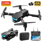 Новинка LS878 мини-Дрон 4K HD Двойная камера Fpv Wi-Fi режим удержания высоты складной Квадрокоптер Профессиональный радиоуправляемый вертолет мини-Дрон игрушка