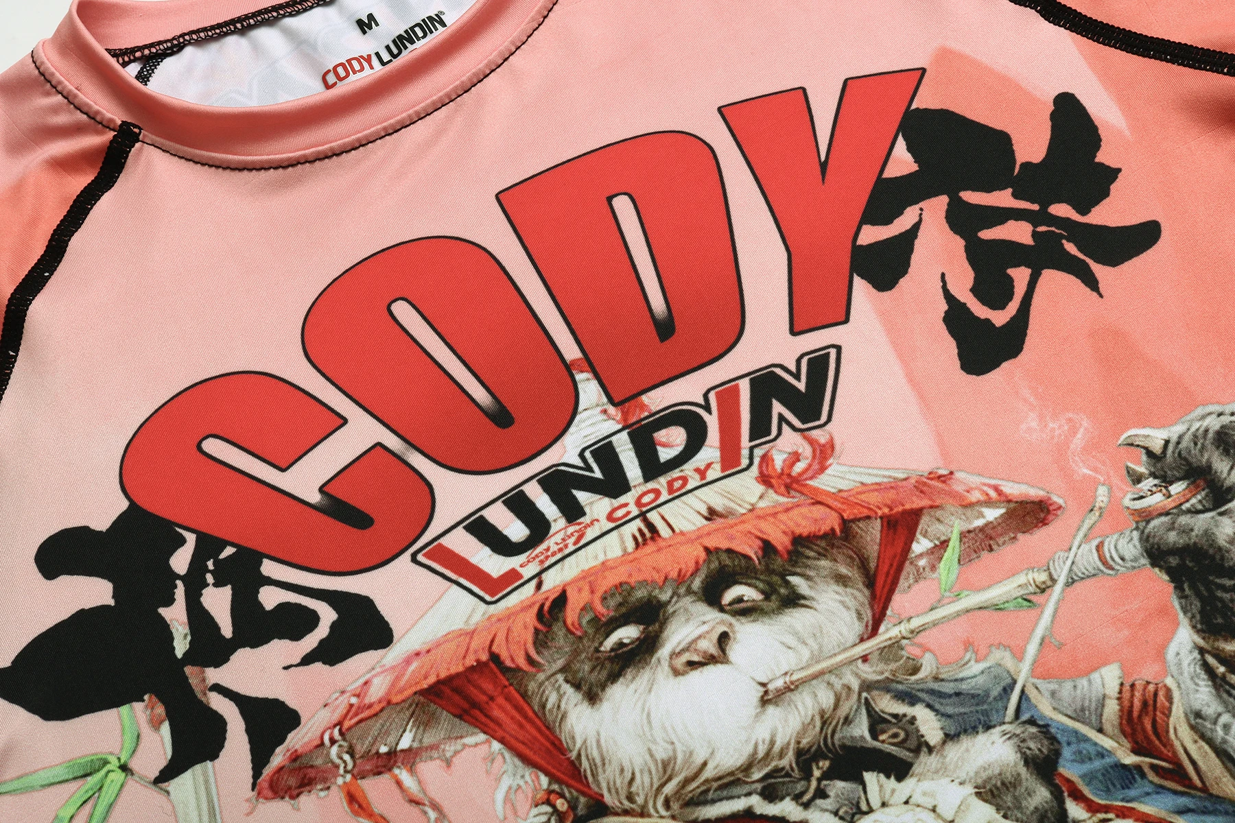 Мужская футболка для бокса Rashguard Mma BJJ с принтом Муай Тай обезьяна кикбоксинг ММА